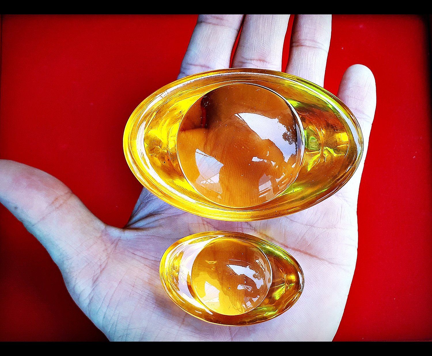 ก้อนเงิน ก้อนทองจีน ทองกิมตุ้ง ทองแท่ง เงินจีนโบราณ จำลอง