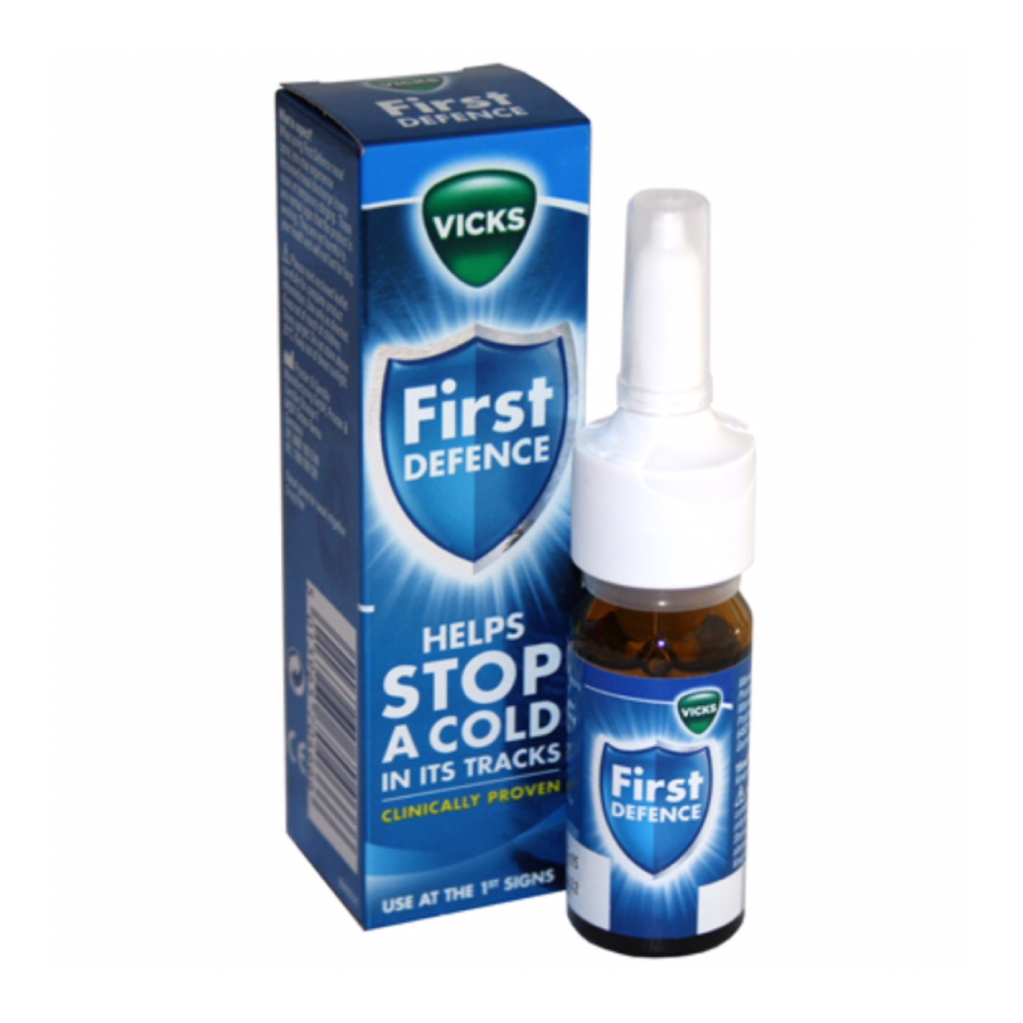 สเปรย์บรรเทาอาการหวัด Vicks First Defence Nasal Spray