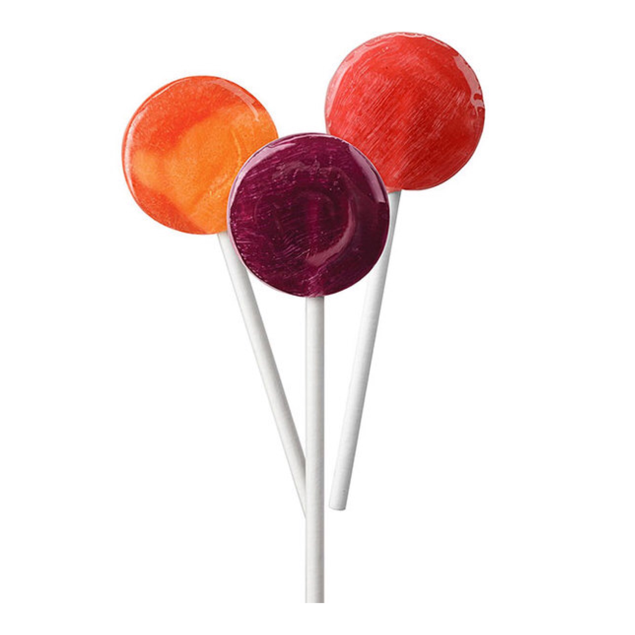 ลูกอมปลอดสารพิษสำหรับเด็ก YumEarth Organic Pops - Assorted Flavor Lollipops