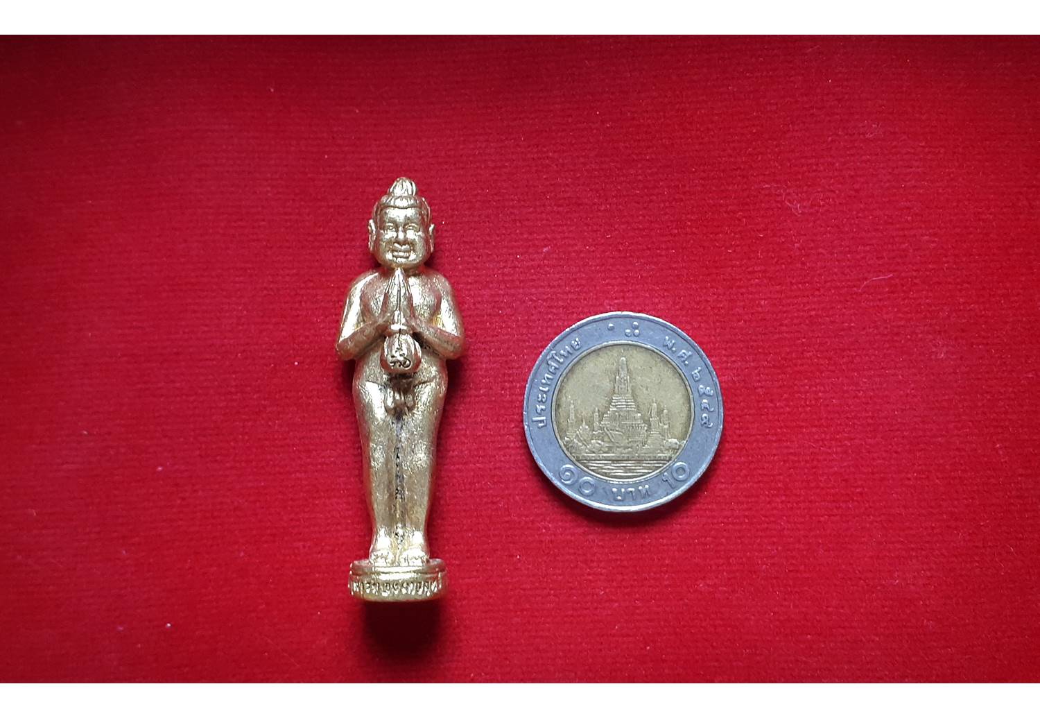 กุมารทอง เทวฤทธิ์ เนื้อทองมหาชนวน ปี2562