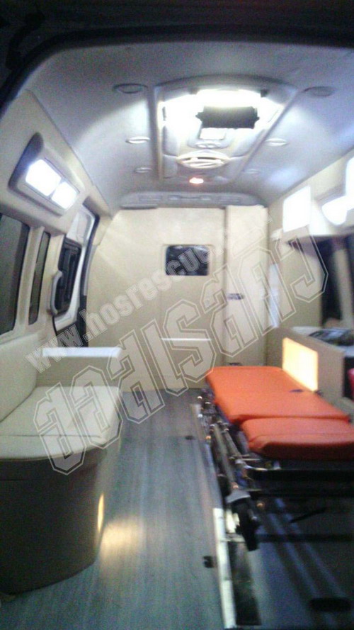 รถพยาบาล,รถพยาบาลแอมบูแลนซ์ TA