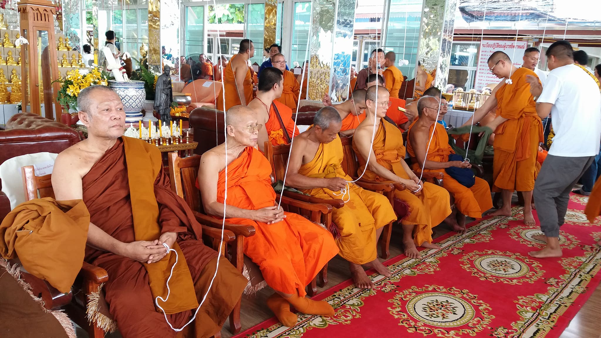 รูปหล่อ หลวงพ่อศักสิทธิ์ วัดท่าซุง (พระบูชา ขนาดตั้งบูชา หน้าตัก5นิ้ว สูง8นิ้ว) ปี2561 - หลวงพ่อเล็ก วัดท่าขนุน ร่วมปลุกเสก