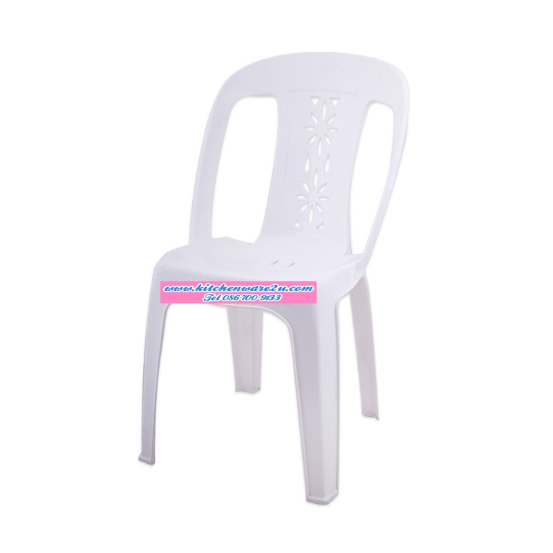 P08195 เก้าอี้พนักพิง จัสมิน (44 x 46 x 84.5 cm) เกรดเอ FT241J (ราคาส่งต่อ 12 ใบ:เฉลี่ย 190 บ/ตัว)