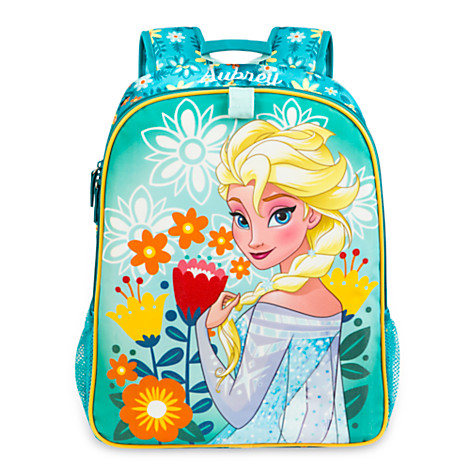 กระเป๋าเป้ Disney Frozen Anna and Elsa Reversible Backpack ขนาด 15 นิ้ว จาก Disneystore อเมริกา