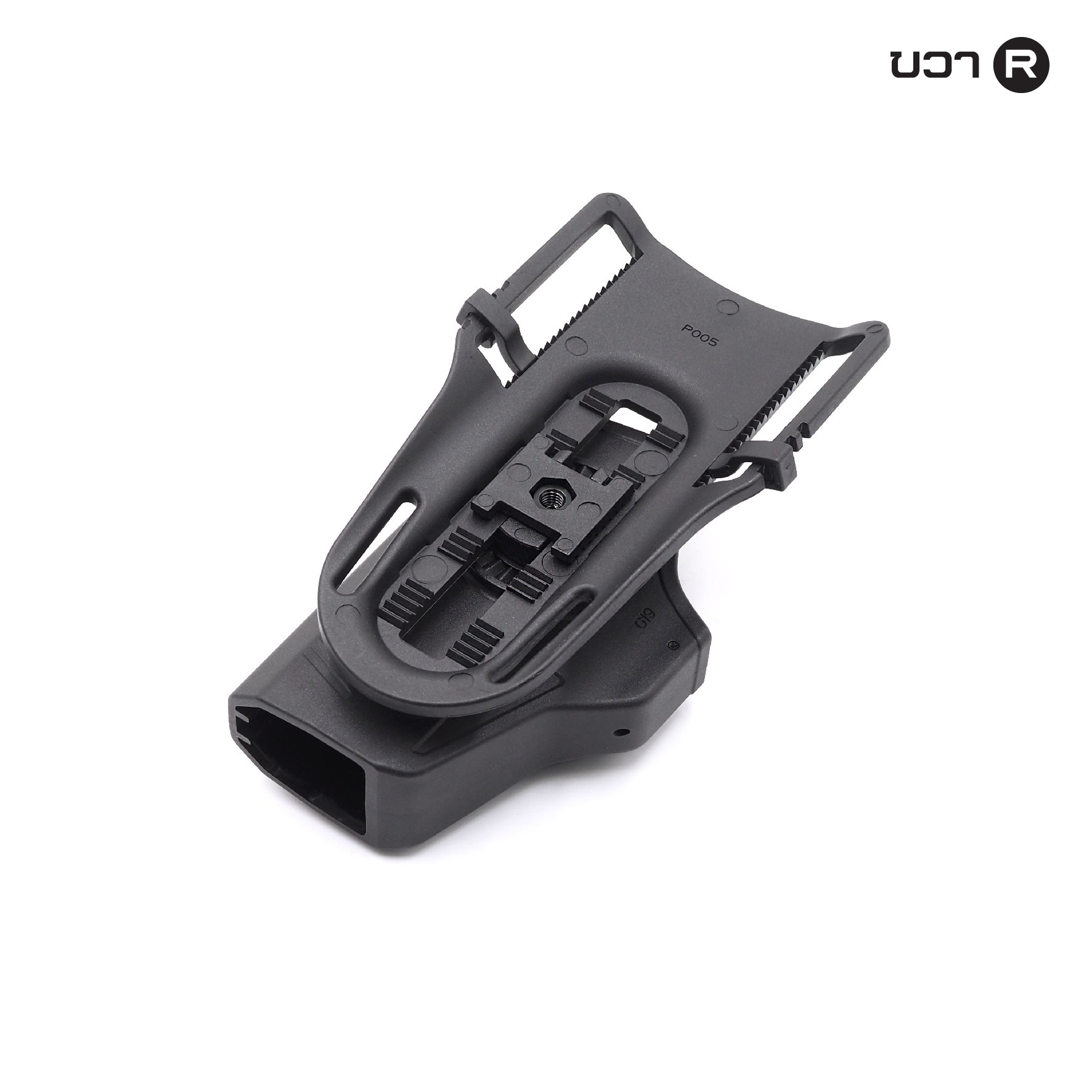 CYTAC thailand ซองพกนอก GL0CK 19 + เพลทลดต่ำ (ปลดล็อคนิ้วชี้)