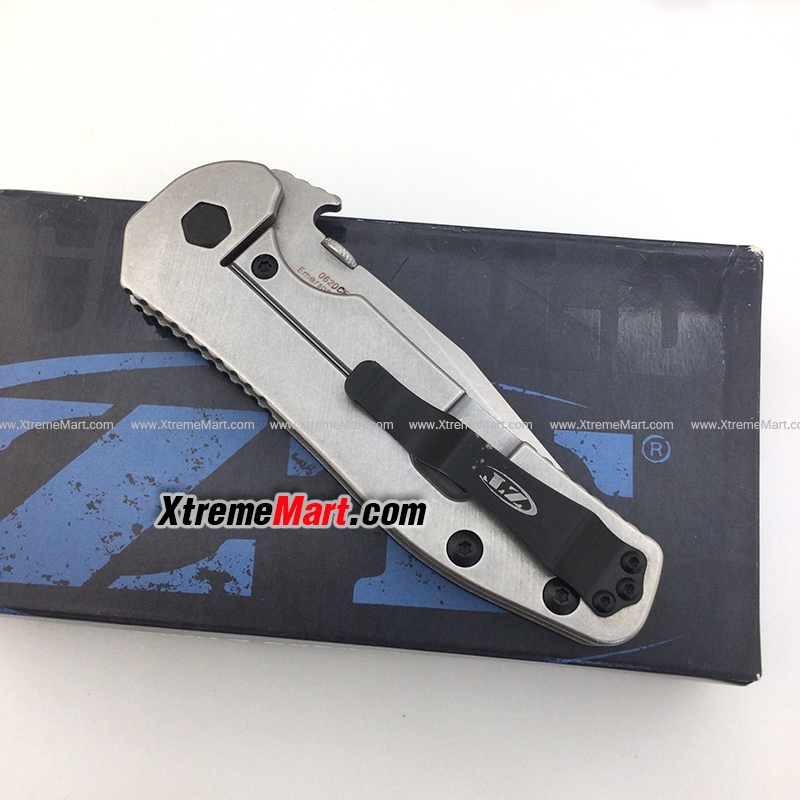 มีดพับ Zero Tolerance ZT0620 ใบมีด 9CR18MOV ด้ามดำ G10+steel handle