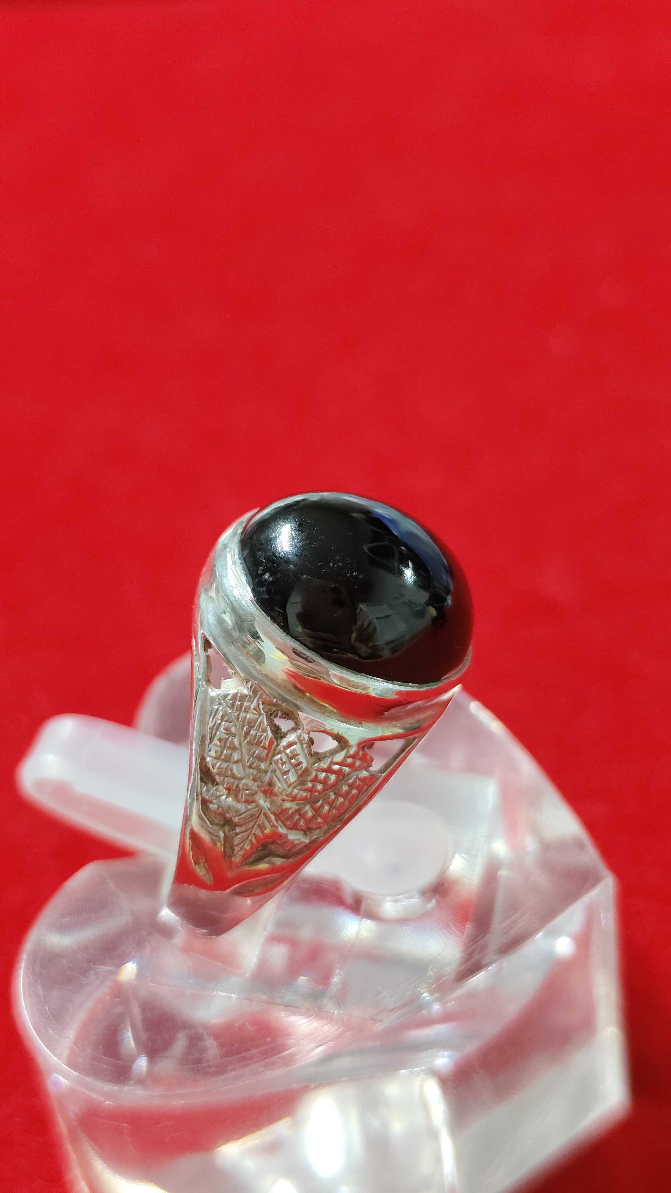 #แหวนแก้วโป่งข่าม รหัสR-0070