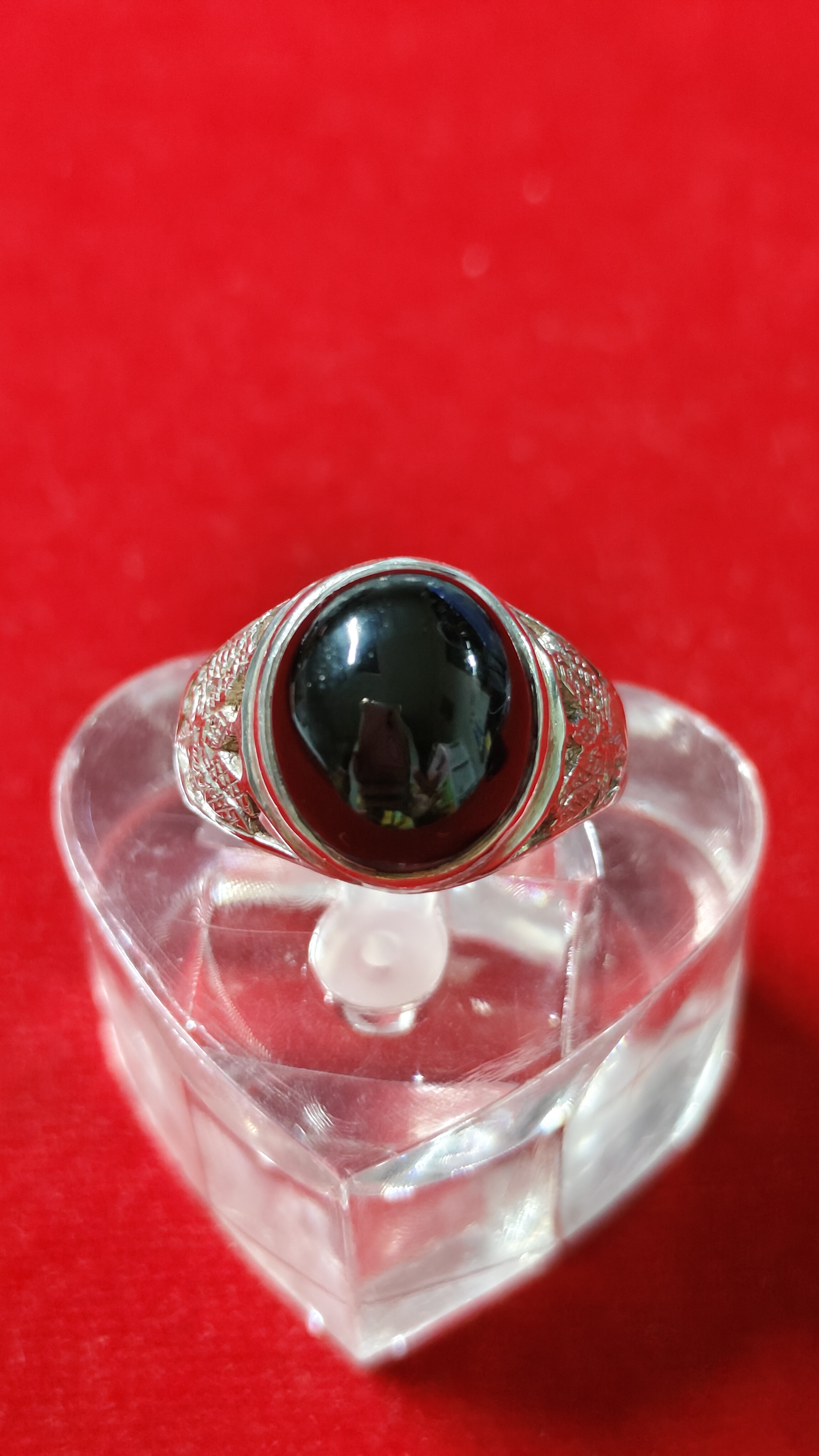 #แหวนแก้วโป่งข่าม รหัสR-0070