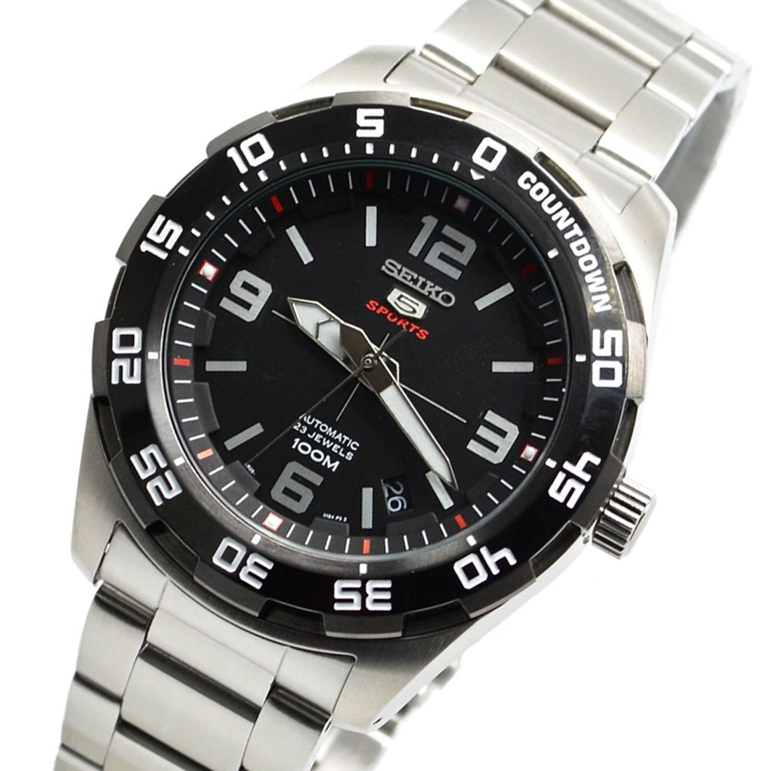 Seiko men's watch Black Dial SRPB81J1 (MADE IN JAPAN)