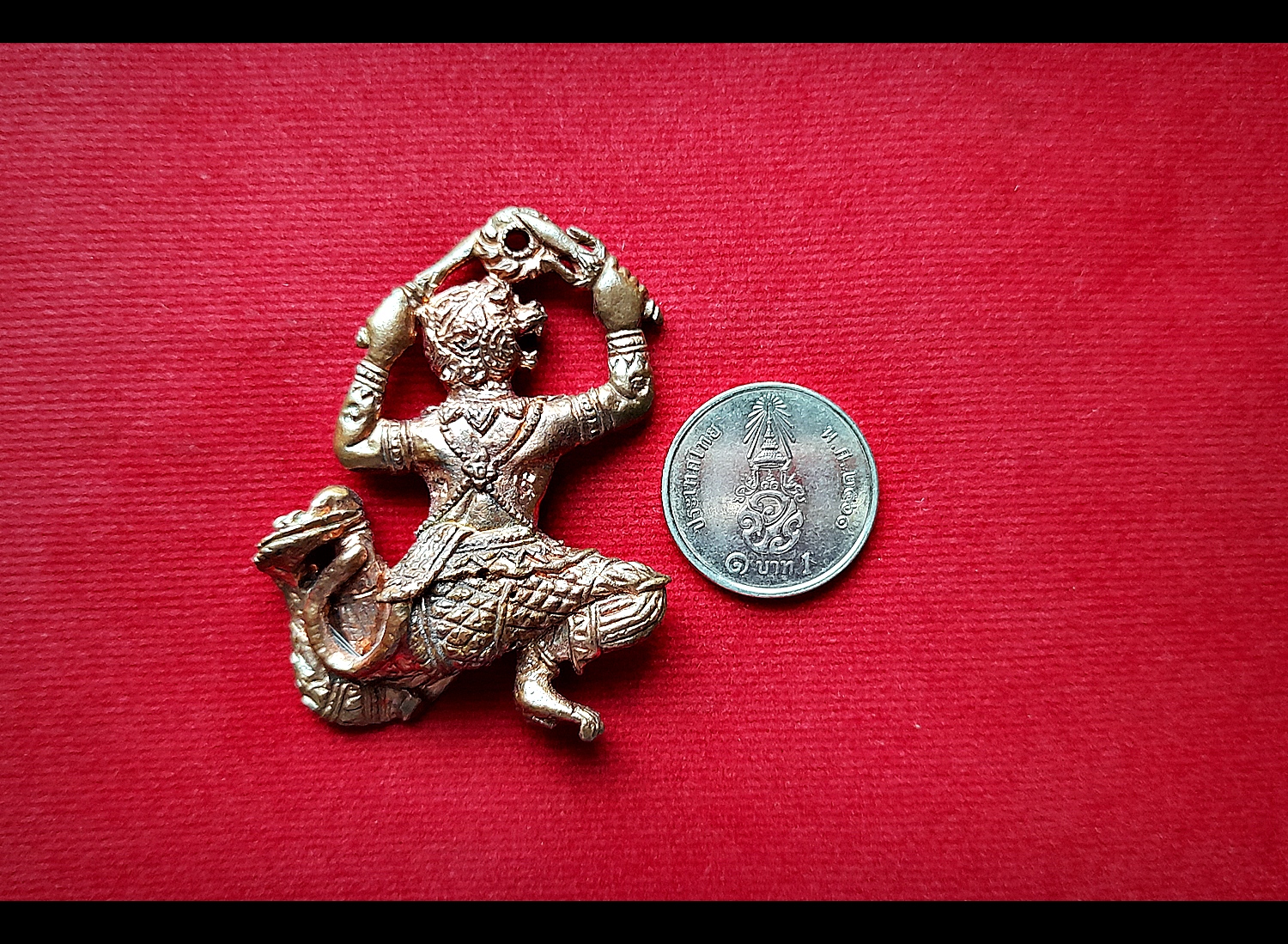 พญาหนุมาน อนุชิต ออกศึก เหนือเมฆ ปี2554 #รับประกันแท้ - อาจารย์ธรรมนูญ บุญธรรม สำนักบัวแปดกลีบ จ.ชลบุรี