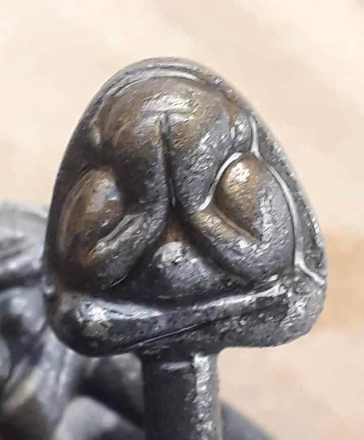 พระปิดตา(ปิดตามหาสิทธิโชค) มหาลาภ เนื้อตะกั่วท้องน้ำท้องสมุทร ผสมปรอทสำเร็จ ตามตำรา (สร้าง 2,000 องค์) ปี2565 #รับประกันแท้ - ครูบากฤษดา วัดสันพระเจ้าแดง(วัดป่ายาง) เมตตาผสมสูตรปรอทสำเร็จ (ปลุกเสกและหล่อ พิธีเดียวกันกับ พระกริ่งชินบัญชร และ หนุมาน )