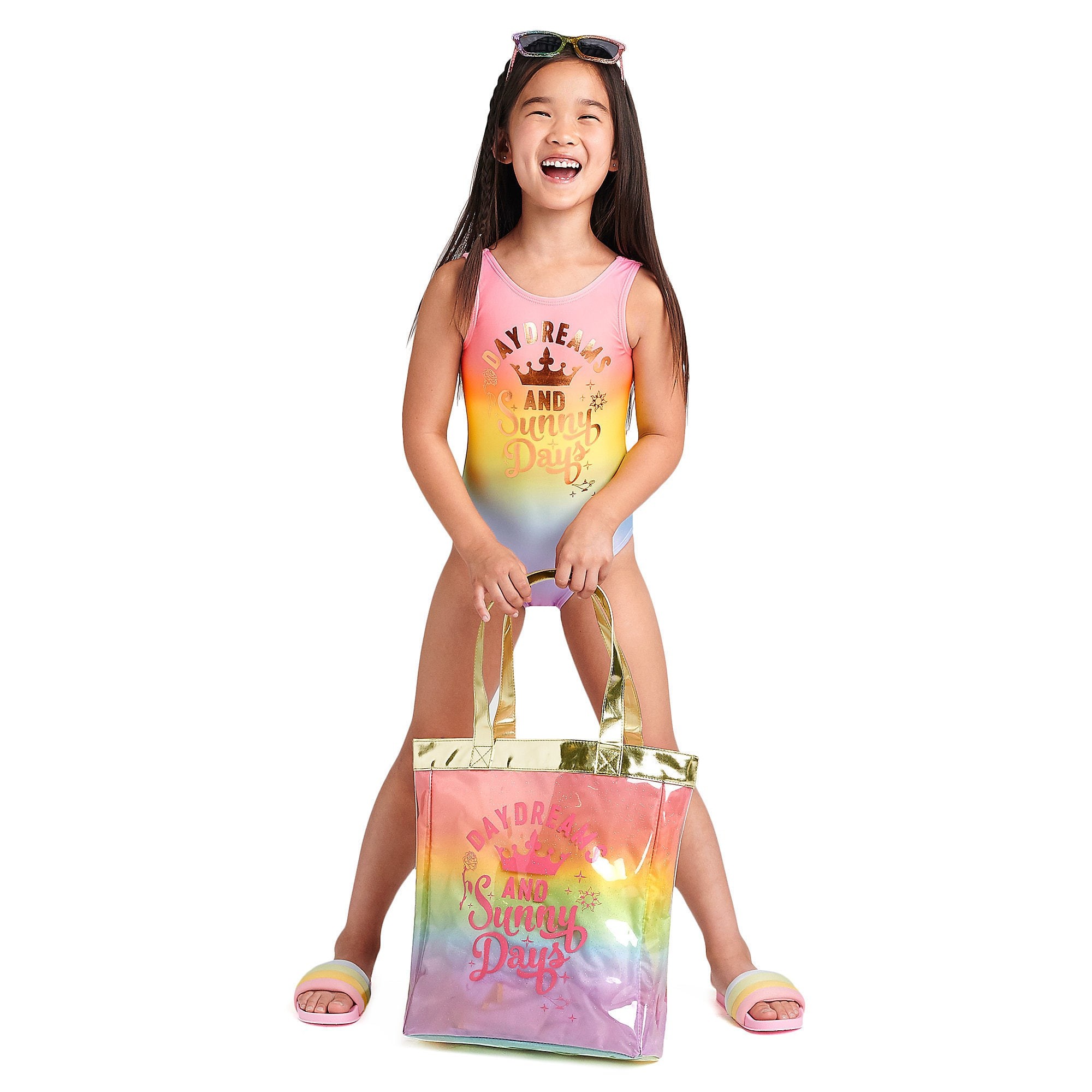 กระเป๋าสะพายเป้กันน้ำ Disney Princess Swim Bag for Kids (2019)