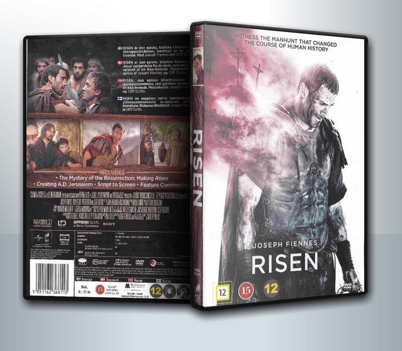 Risen กำเนิดใหม่แห่งศรัทธา ( 1 DVD )