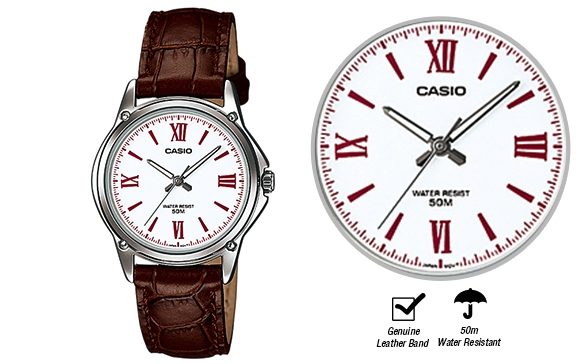 Casio Standard รุ่น LTP-1382L-5EVDF (สินค้าราคาพิเศษ ไม่มีกล่อง)