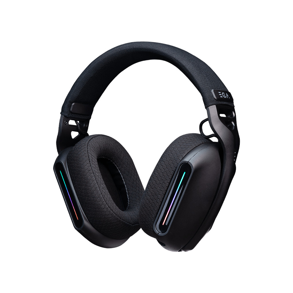 หูฟังเกมมิ่งไร้สาย EGA TYPE H16 ใช้งานbluetooth, Wireless,สายAUX3.5 Gaming Headset RGB ไมค์ถอดได้