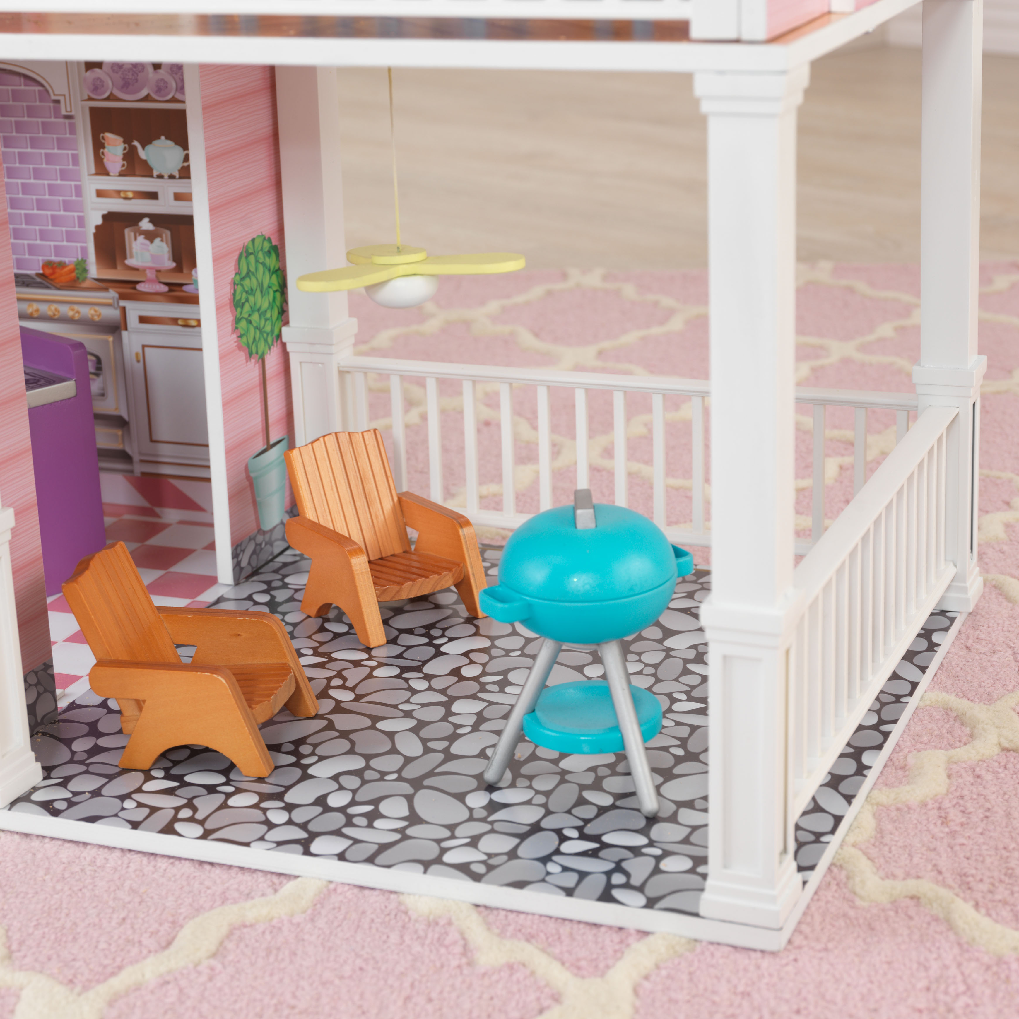 บ้านตุ๊กตาหลังยักษ์ทรงคันทรี KidKraft Country Estate Dollhouse