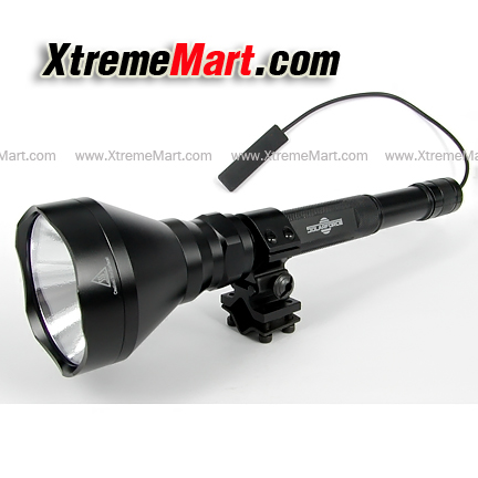 รางยึดไฟฉาย กล้อง และ เลเซอร์ กับ กระบอกปืน พร้อมราง RIS 25mm