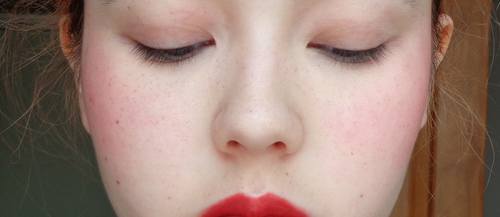 Canmake Cream Cheek # CL01 Clear Red Heart บลัชออนเนื้อครีมใส เม็ดสีชัดเจน ให้โทนแดงเลือดฝาดธรรมชาติดุจสาวแรกรุ่นค่ะ