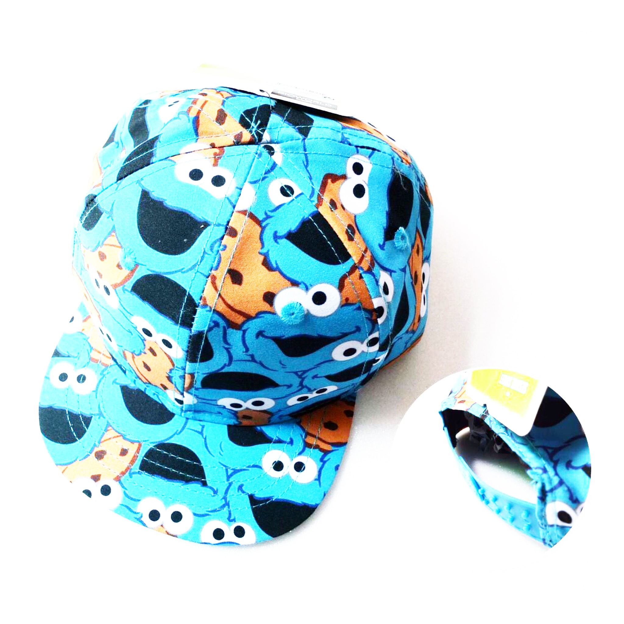 หมวกแก็ปสำหรับเด็ก NEXT Cookie Monster Cap for Kids