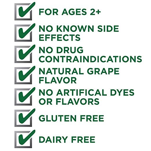 วิตามินบรรเทาอาการหวัดและลดน้ำมูกสำหรับเด็ก Similasan Kids Cold & Mucus Relief Plus Echinacea