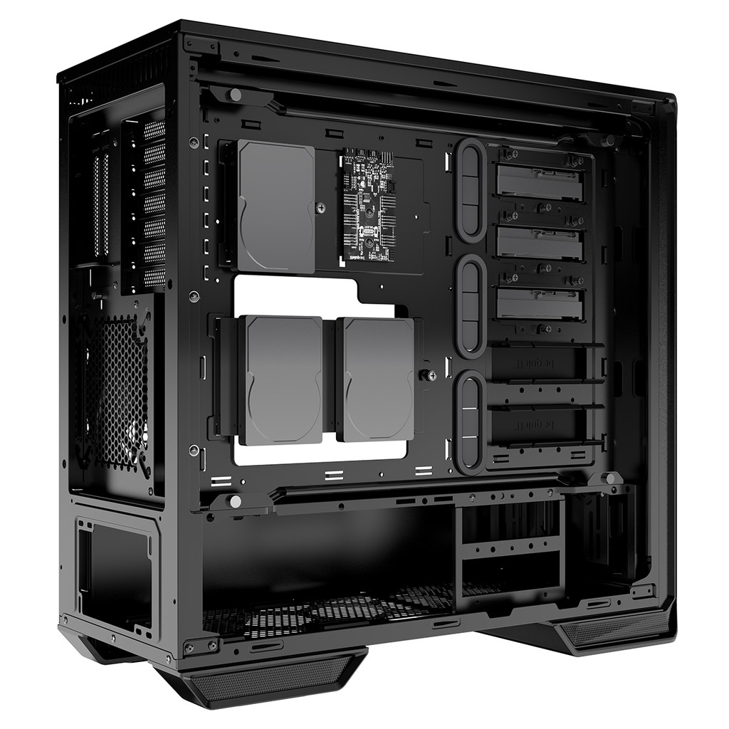 Case be quiet! Dark Base 700, BGW23, Midi Tower ATX, 2 Pre-Installed Fans, RGB LEDs, เคส Tempered Glass Window,Black