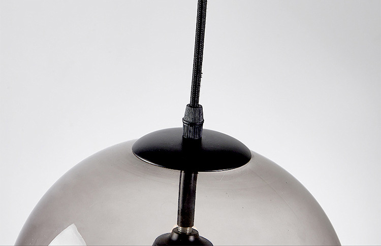 โคมไฟแขวนเพดานแก้วสไตล์ Nordic [PLB028A]