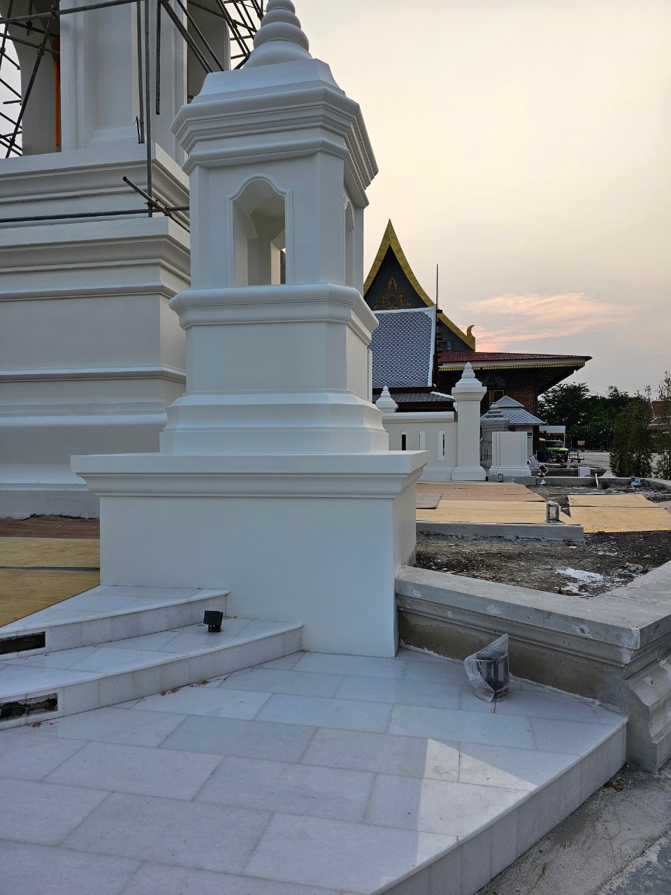 หินอ่อน ขาวหิมาลัย Himalayan White Marble (HWM) 60*60เซนติเมตร