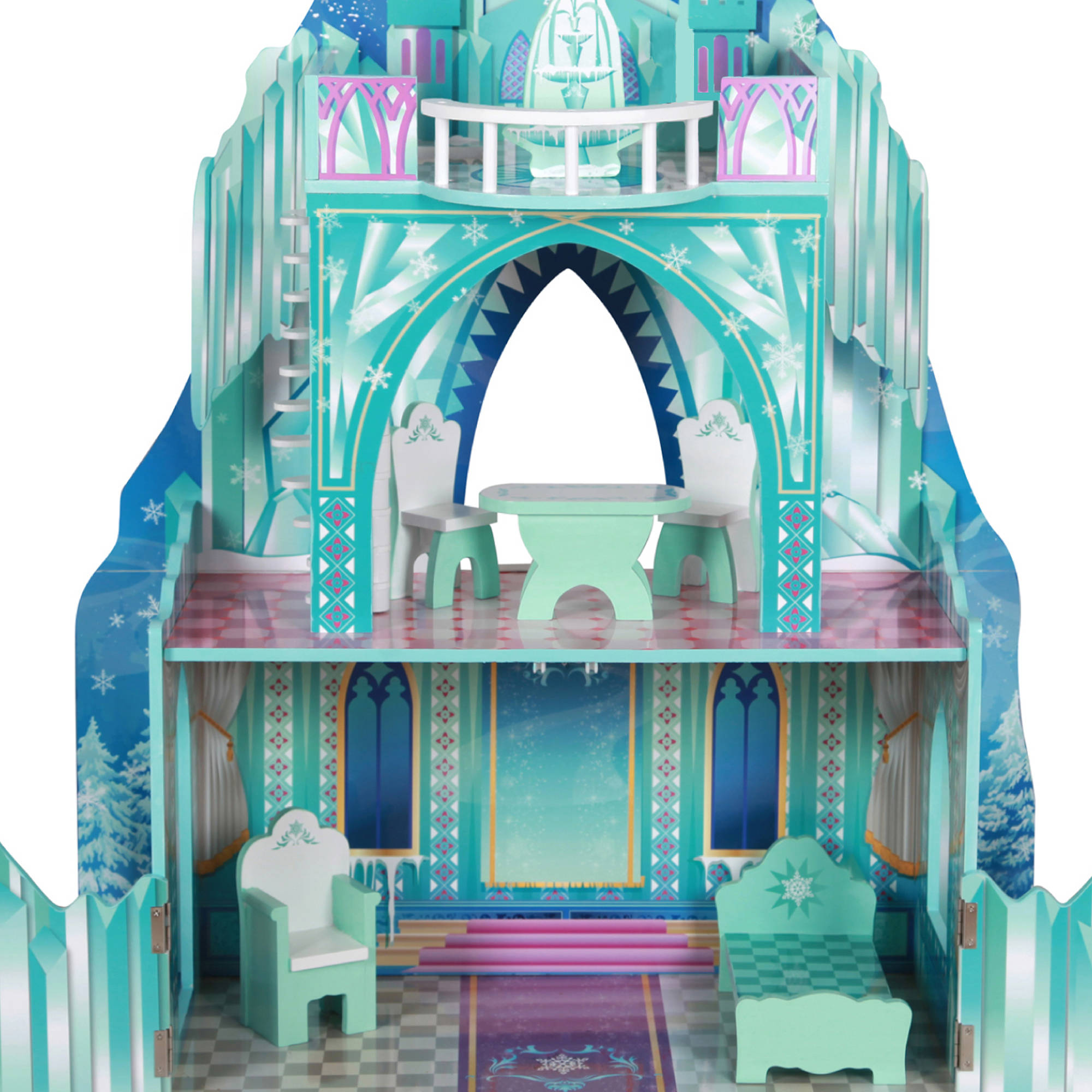 บ้านตุ๊กตาปราสาทน้ำแข็ง Teamson Kids Ice Mansion Doll House