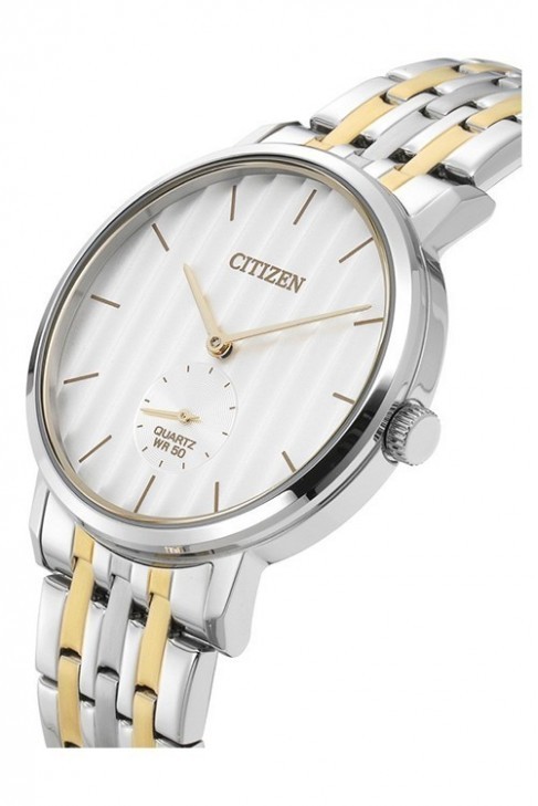 Citizen Analog Off-White Dial Men's Watch-BE9174-55A