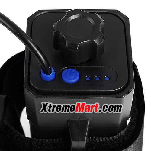 กล่องใส่แบตเตอรี่ (USB 18650) สำหรับ X2 X3 SolarStorm