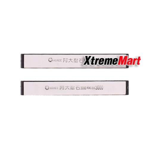 หินลับมีด Adaee 3000 2nd Fix Angle Apex edge Professional Knife Sharpener Sharpening Stones Replacement (White) ชิ้นละ