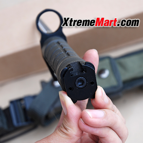 มีดใบตาย M9 มีดติดปลายปืนไรเฟิลตระกูล M16, AR15, M4, G3 และปืนมาตรฐาน NATO รุ่นอื่นๆ