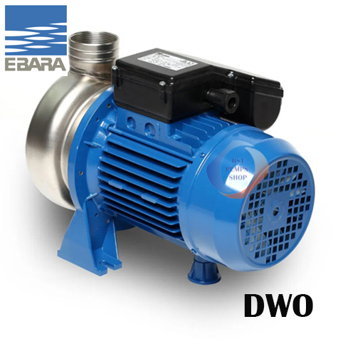 EBARA DWO Series ปั้มน้ำหอยโข่งสแตนเลสแบบใบพัดเปิด