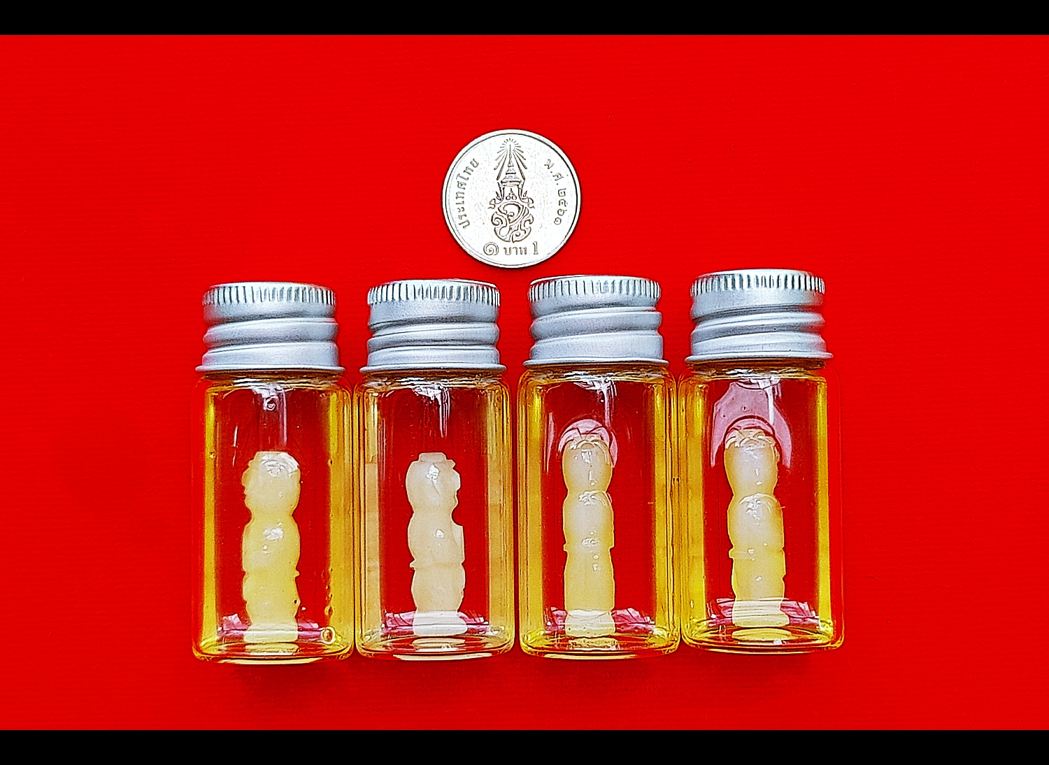 กุมารบังเกิดทรัพย์ เนื้อกระดูกวัว (แช่น้ำมันจันทร์) รุ่นแรก ปี2564 #รับประกันแท้