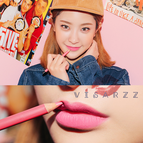 3CE Drawing Lip Pen # Beware ลิปในรูปแบบแท่งดินสอ เม็ดสีแน่น ให้สีชัด ติดทน ทนน้ำ ทนเหงื่อ ระบายได้ทั่วปาก