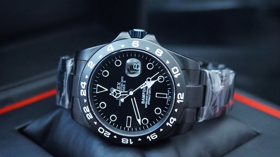 นาฬิกา Rolex Explorer II BAMFORD เกรด Mirror ในสไตล์ที่คุณชอบสวยสุดๆ