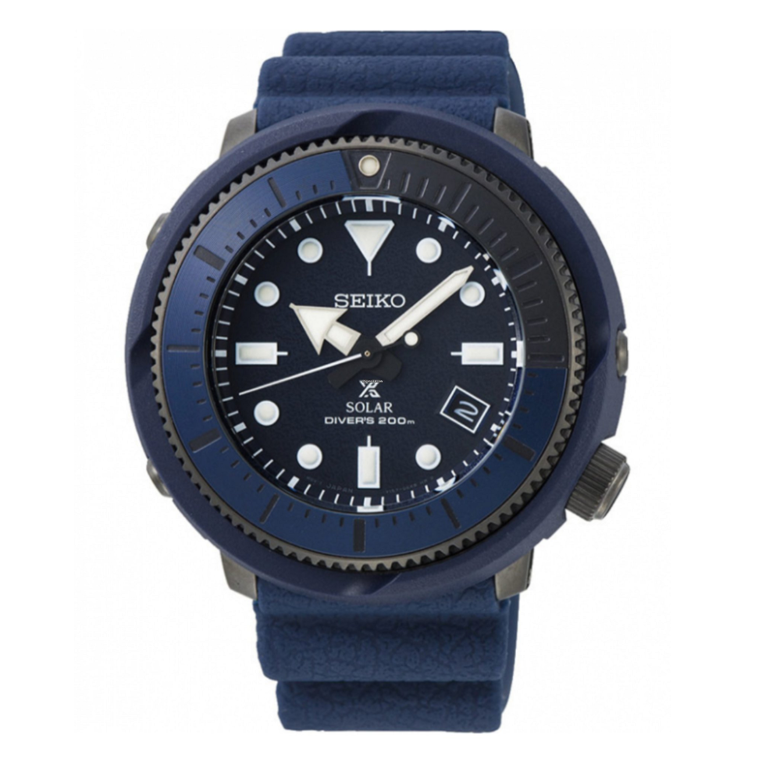 Karnvera Shop นาฬิกาข้อมือผู้ชาย Seiko Prospex Sea Solar Diver's - SNE559P1