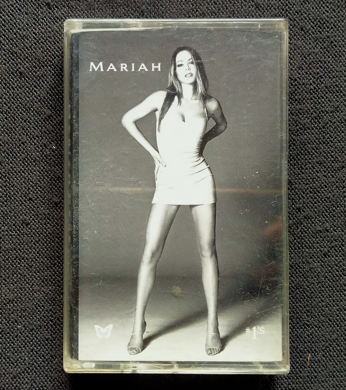 เทป Mariah Carey : #1's