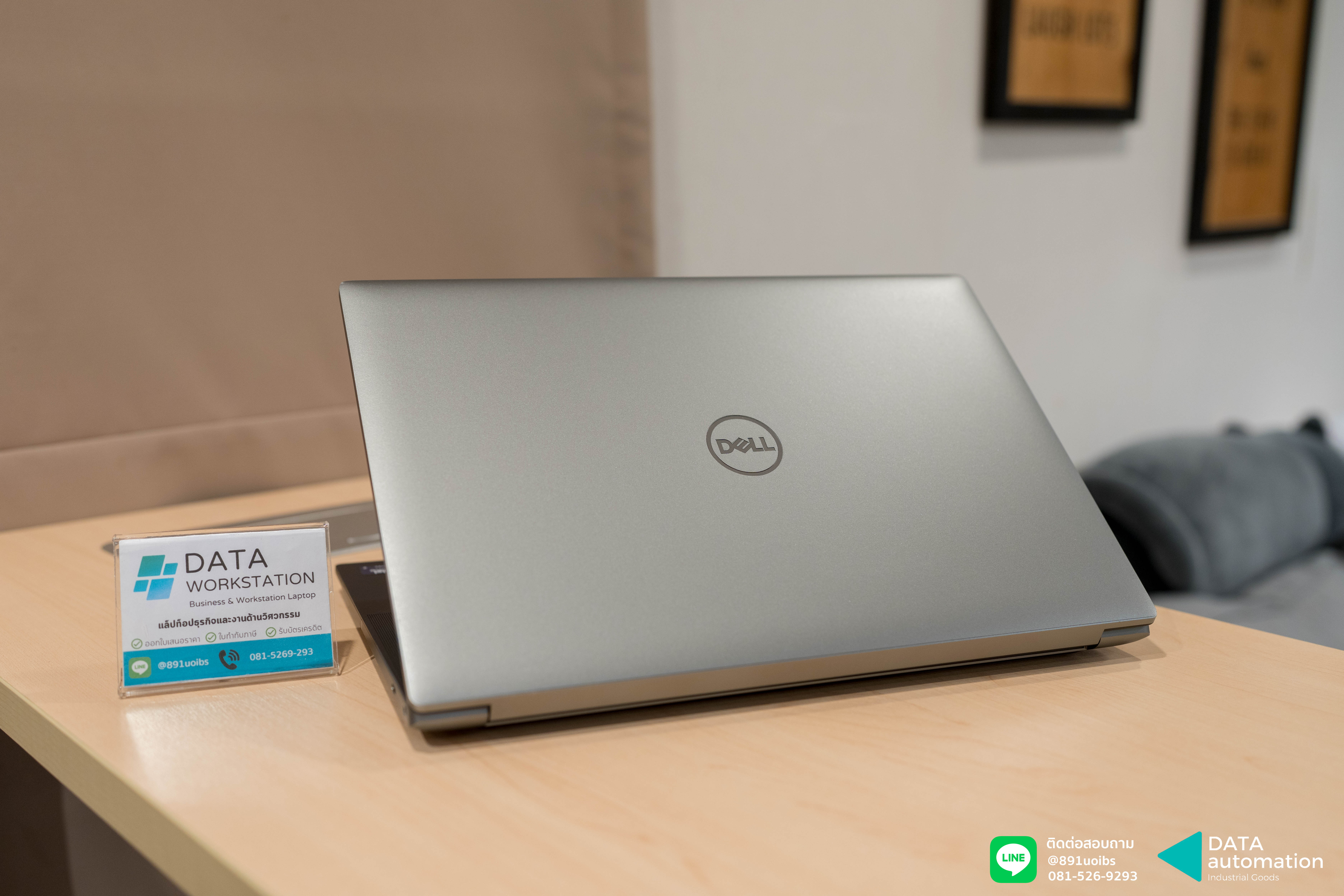 Workstation Dell Precision 5690 CPU Ultra 9 185H/Ram32GB /SSD 1TB/RTX 3500 Ada 12GB/16" FHD+ 100% DCI-P3 *สินค้ามือสองสภาพสวย(ทักแชทก่อนสั่งซื้อ)