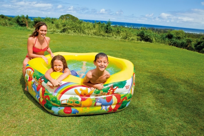 สระน้ำเป่าลมสำหรับเด็ก Intex Disney Winnie the Pooh Swim Center Pool