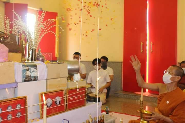 พระสีวลี เนื้อแก้วโปงข่าม ปี2564 #รับประกันแท้ - หลวงพ่อเล็ก วัดท่าขนุน อฐืษฐานจิต