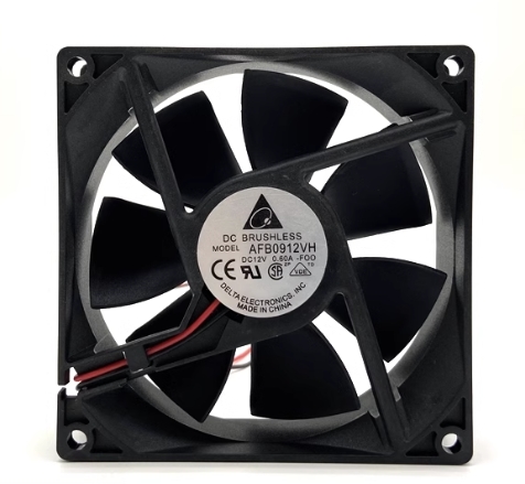 Delta DC Brushless Model:AFB0912VH DC12V 0.60A