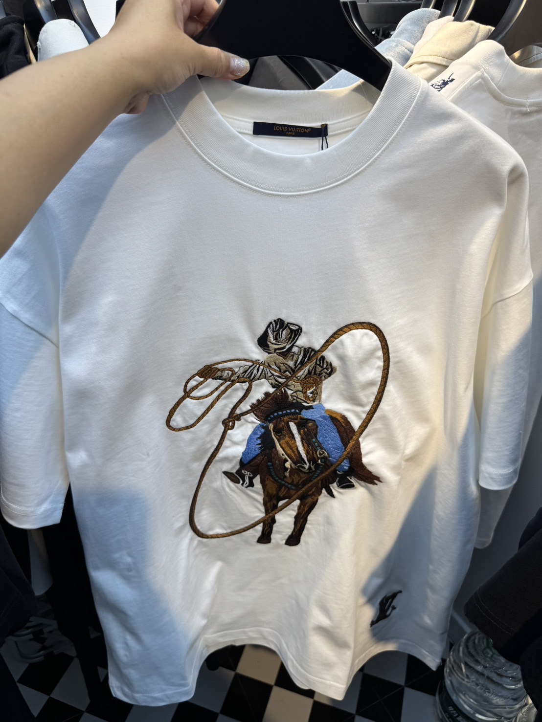 เสื้อยืดแขนสั้นผู้ชายBrandname 2025