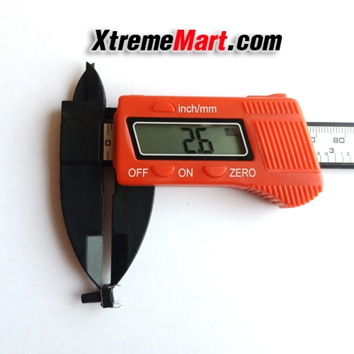 สวิตช์ไฟฉายคาดหัว แบบ 4ขา Clicky Switch for Headlamp (9.7x5.8 mm)