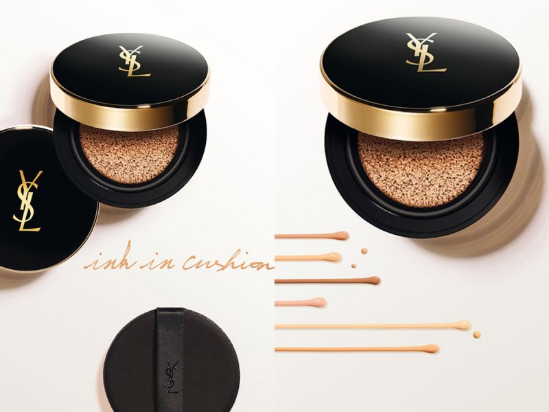 YSL Le Cushion Encre de Peau SPF23 PA++ 14g #30 รองพื้นคุชชั่นอิ๊งก์เนื้อแมตต์ ไม่มันเยิ้ม ติดทนนาน ให้การปกปิดอย่างสมบูรณ์แบบ