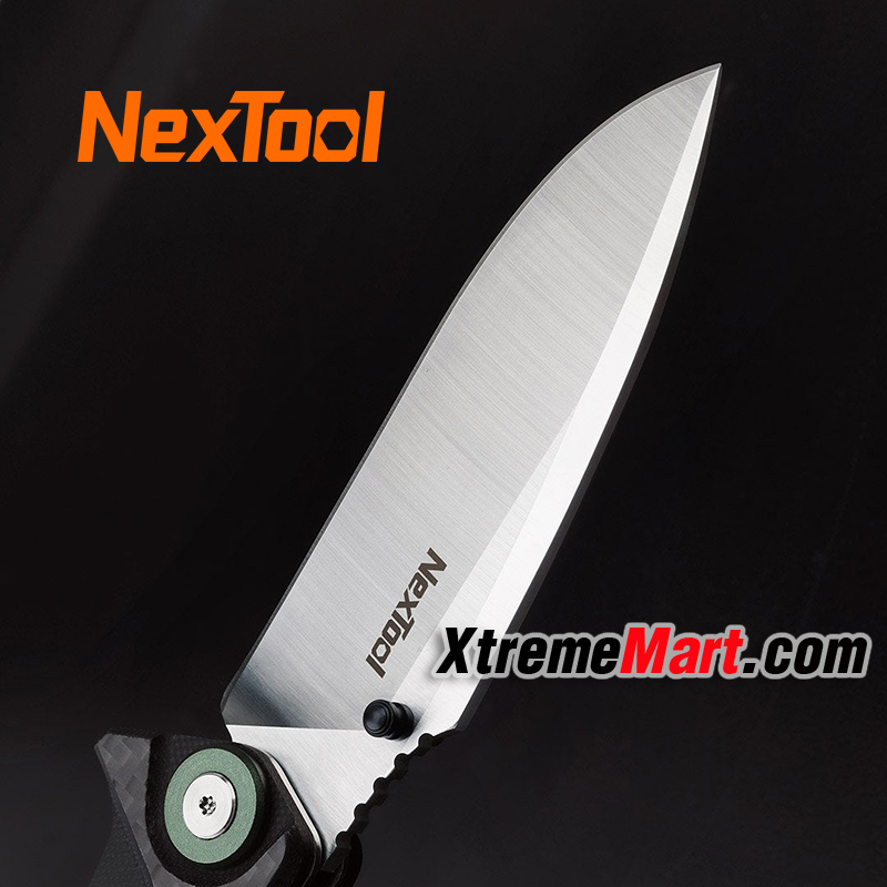 มีดพับ NEXTOOL NE20021 4-IN-1 EDC MULTI-FUNCTIONAL FOLDING KNIFE มีดพับอเนกประสงค์ พร้อมกับชุดไขควง