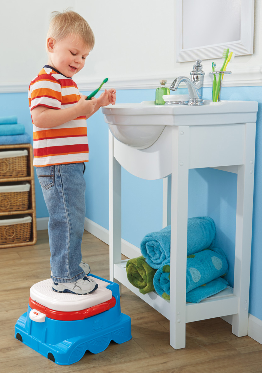 กระโถนฝึกขับถ่ายสารพัดประโยชน์ Fisher-Price Thomas and Friends - Thomas Railroad Rewards Potty