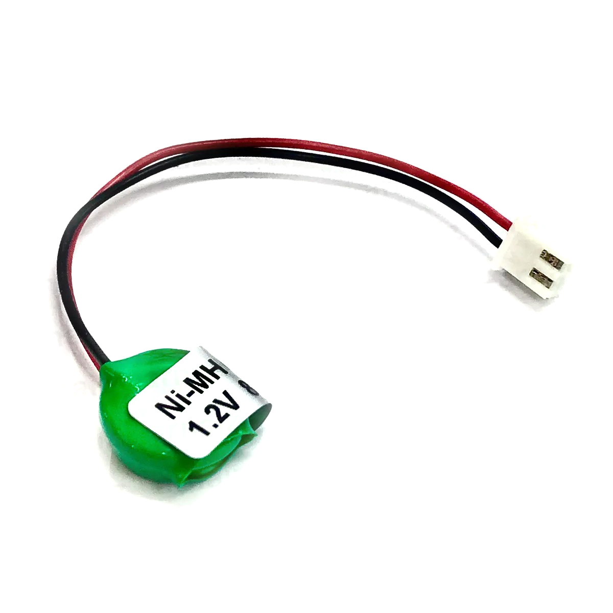 แบตเตอรี่ชาร์จได้ 1.2V 80mAh Ni-MH Rechargeable Battery พร้อมสายและขั้วเสียบ สำหรับ Camsco Timer TB-380 TB380