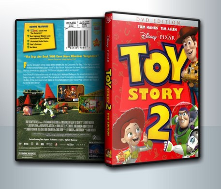 TOY STORY 2 ทรอย สตอรี่ 2 ( 1 DVD )