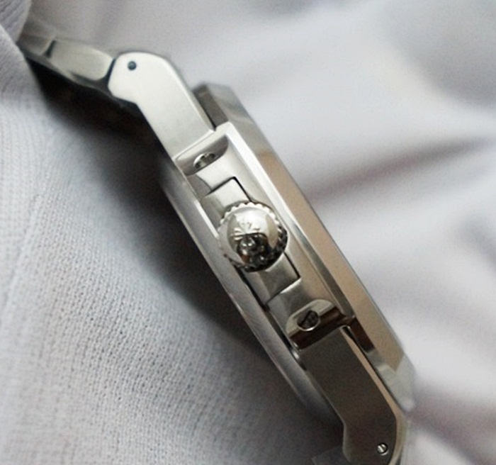 นาฬิกา patek philippe nautilus 5711/1A เกรด Mirror หน้าปัดสีขาว งานอย่างเทพ